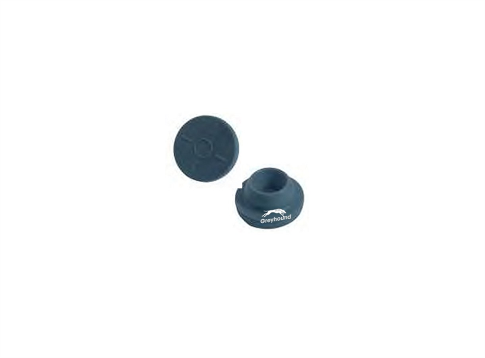 Picture of 13mm Injection Stoppers, Grey Bromobutyl, (Shore A 45)